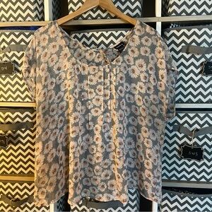 Pretty Daisy Torrid Blouse